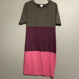 Lularoe Color block Julia
